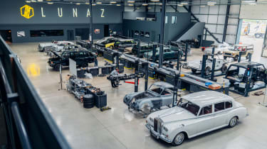 Aston Martin DB6 electric conversion by Lunaz